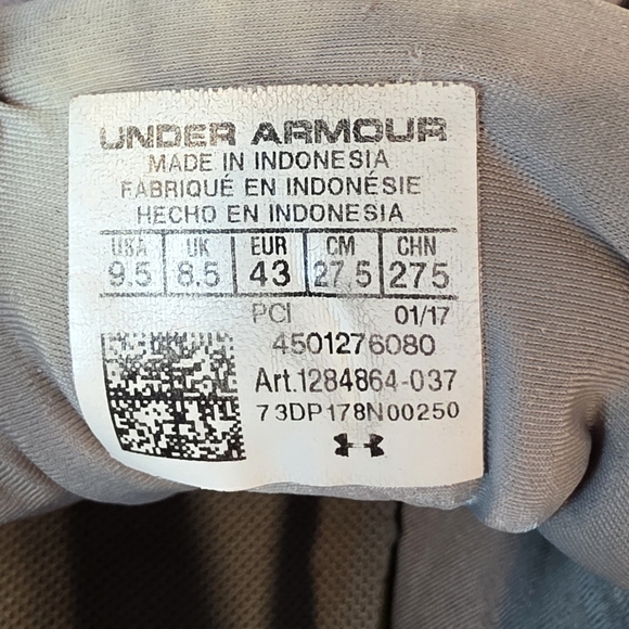 UNDER ARMOUR Micro G Limitless Mens TR2 Training Shoe - Picture 14 of 16